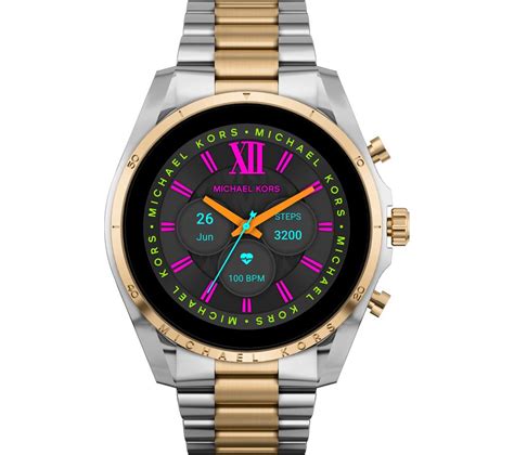 michael kors bradshaw price men's|Michael Kors Men's or Women's Gen 6 44mm Touchscreen .